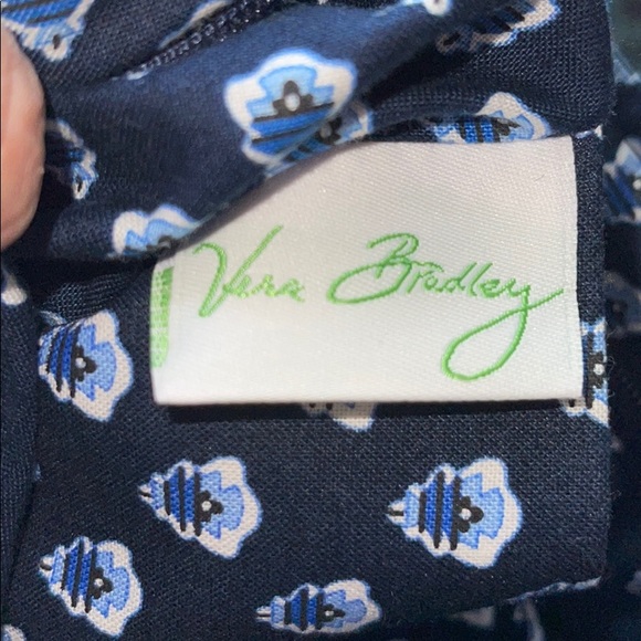 Vera Bradley Nantucket Navy hipster crossb… - Picture 7 of 7
